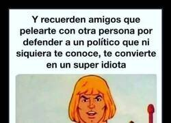 Enlace a He-Man sabe de lo que habla