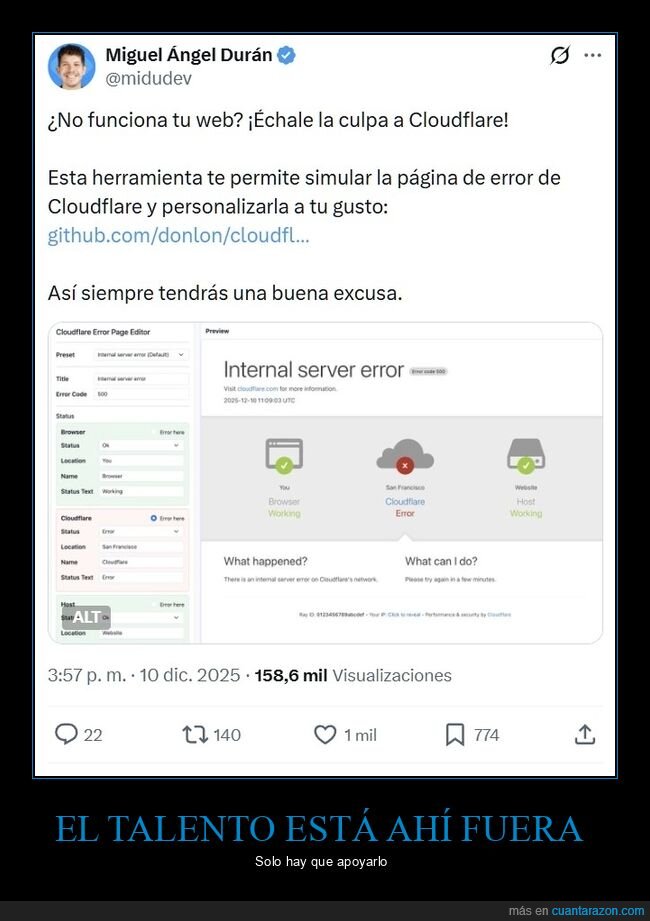 web,funcionar,cloudflare