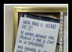 Enlace a Si no se quejan del ruido, se quejan del olor