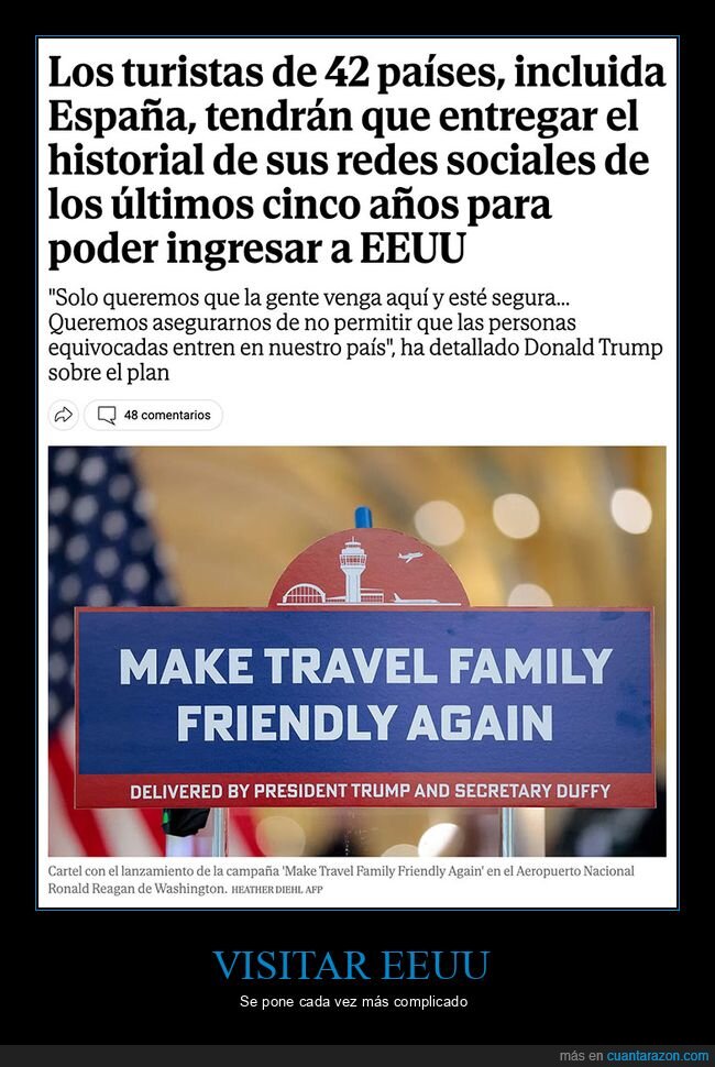 eeuu,historial,redes sociales,turistas