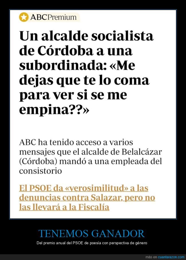 alcalde,pol&iacute;ticos,psoe