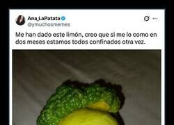 Enlace a ¿Qué le pasa a este limón?