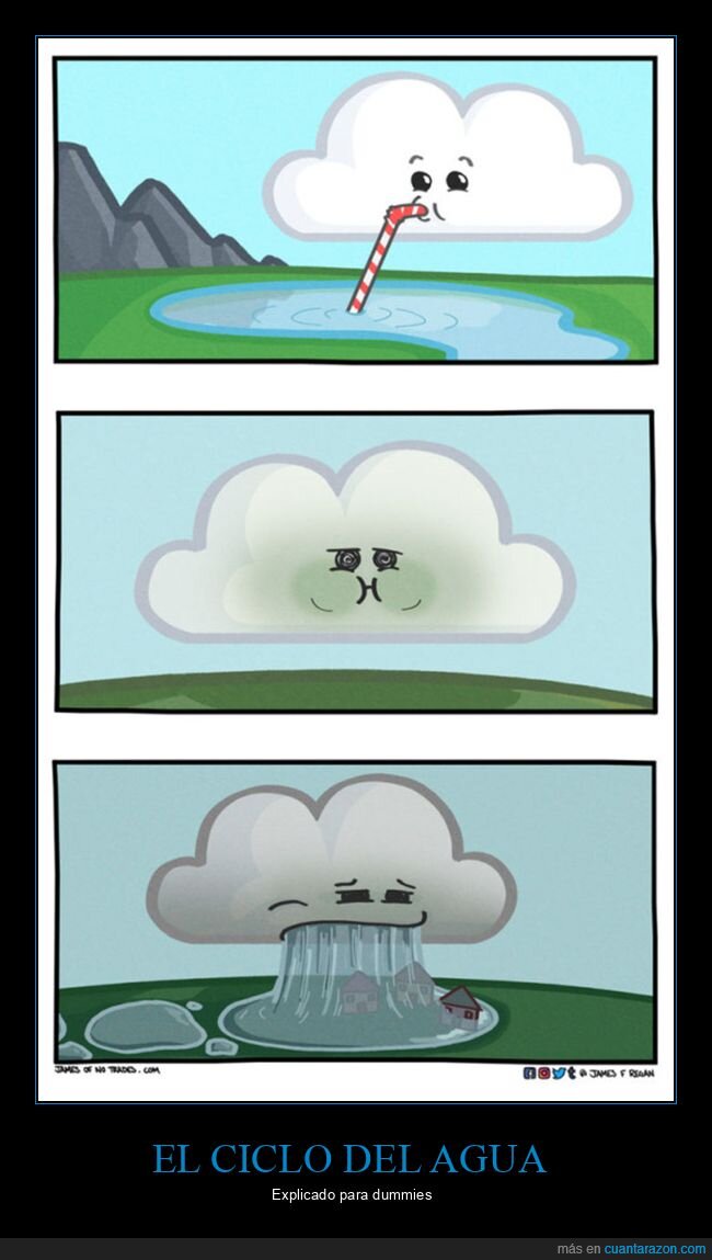 bebiendo,lluvia,nube,potando