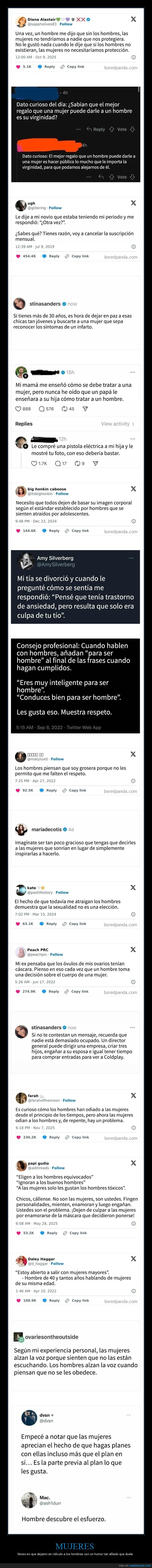 mujeres,hombres,dejar en rid&iacute;culo