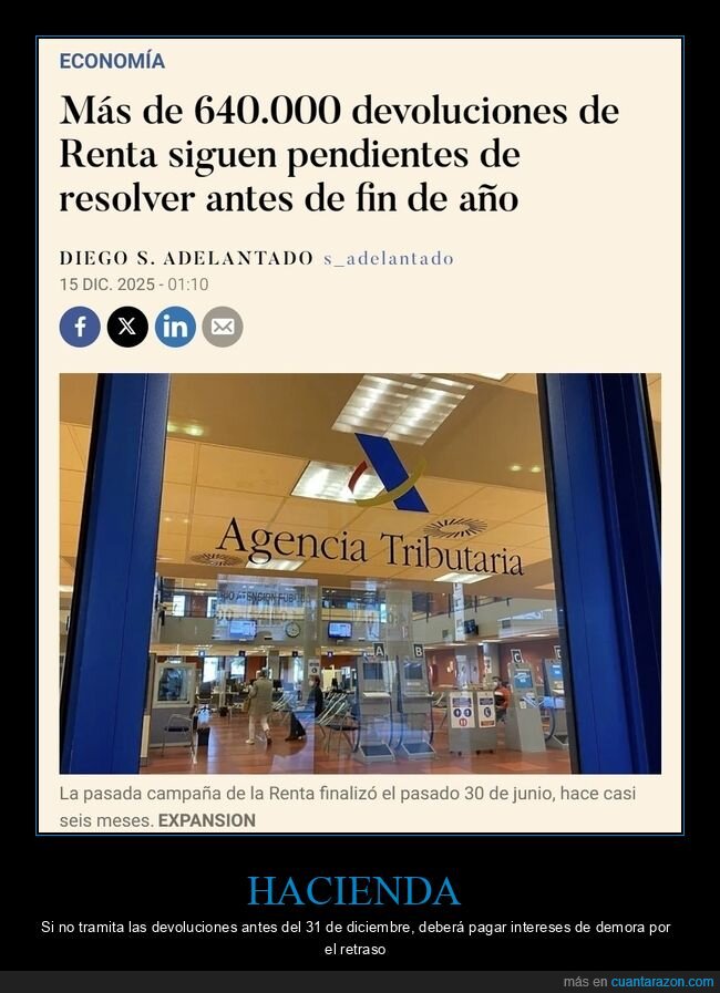 hacienda,devoluciones,renta