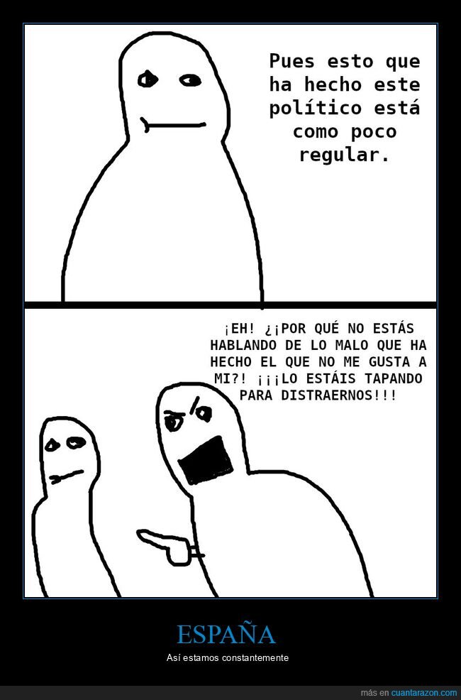 pol&iacute;ticos,hablar,distraer