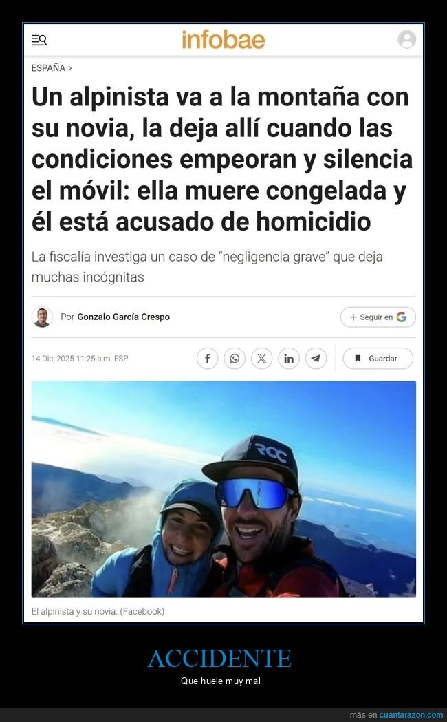 alpinista,monta&ntilde;a,novia