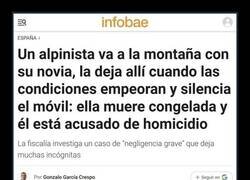 Enlace a Suceso sospechoso