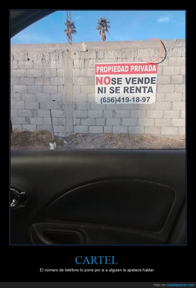 alquilar,carteles,vender,wtf