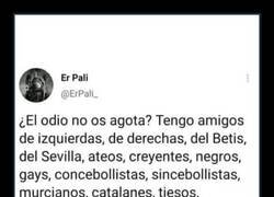 Enlace a ¿Y si tratamos de rebajar la crispación?