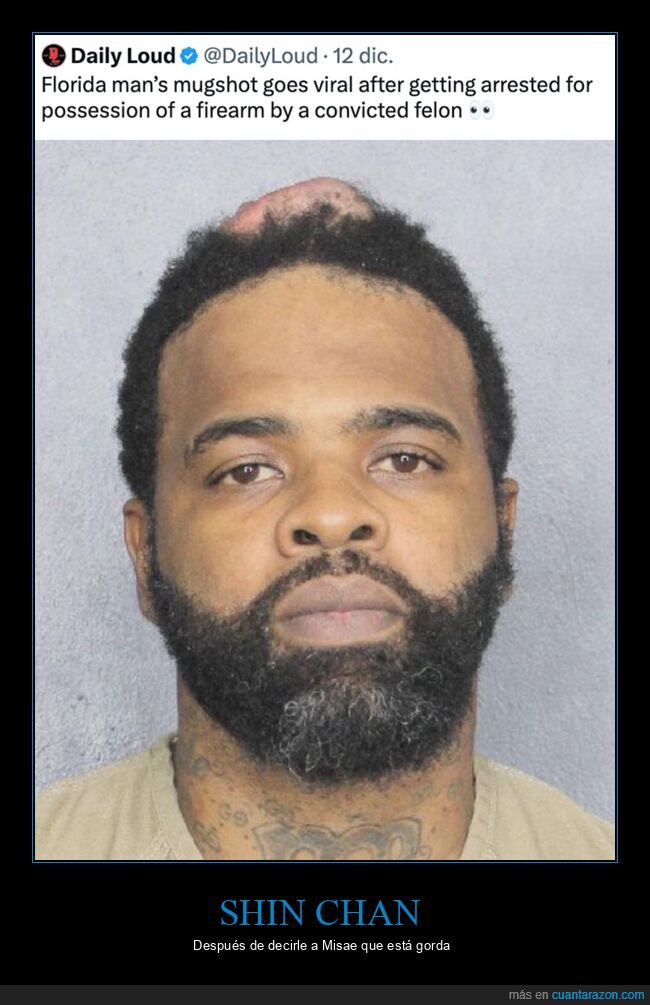 cabeza,ficha policial,wtf