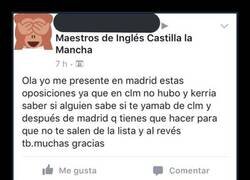 Enlace a Mensaje incomprensible