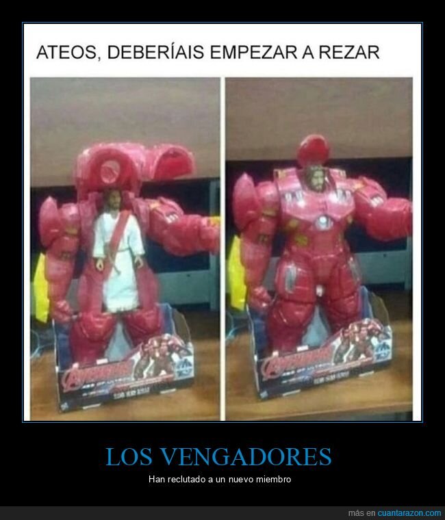 iron man,jes&uacute;s,mu&ntilde;eco