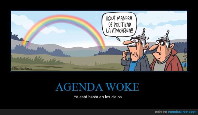 arco&iacute;ris,politizar