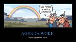 Enlace a Cielo politizado