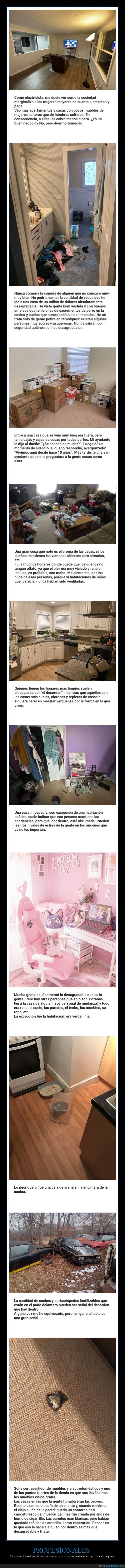 profesionales,se&ntilde;ales de alerta,casas