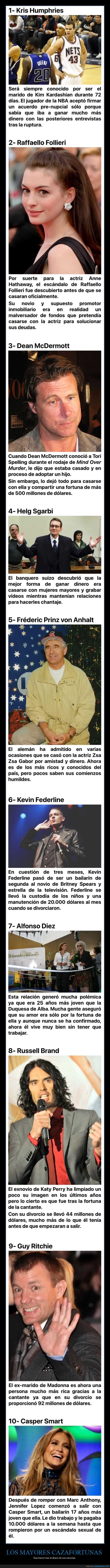 cazafortunas,dinero,famosos