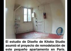 Enlace a Con menos de 20 metros cuadrados, esta chica convirtió este sucio apartamento en un increíble espacio