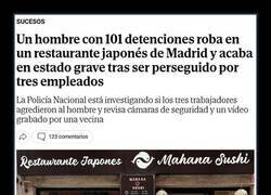 Enlace a Un viejo conocido en comisaría