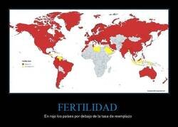 Enlace a Así está la fertilidad en el mundo