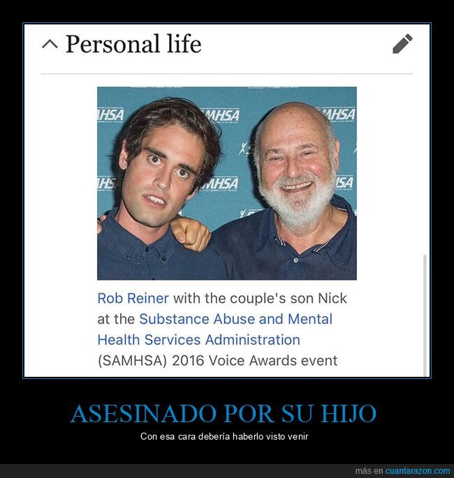 caretos,hijo,rob reiner