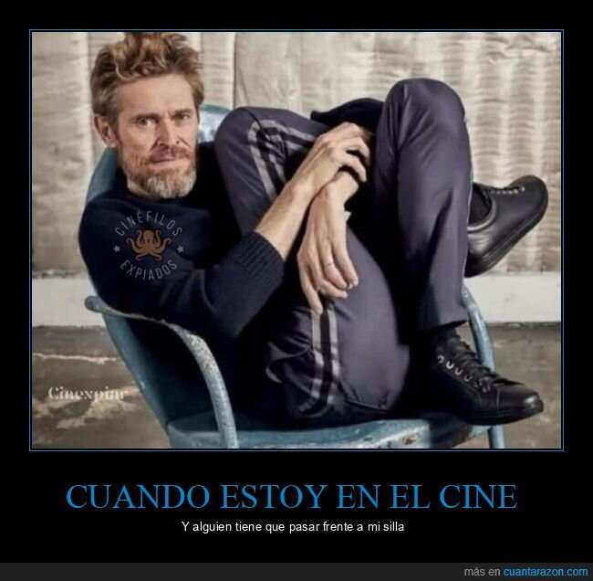 cines,silla,willem dafoe