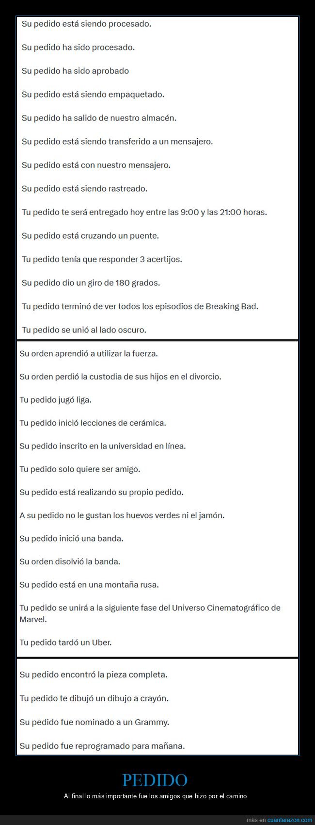 pedido,proceso,estados