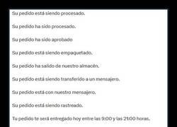 Enlace a La odisea de un pedido