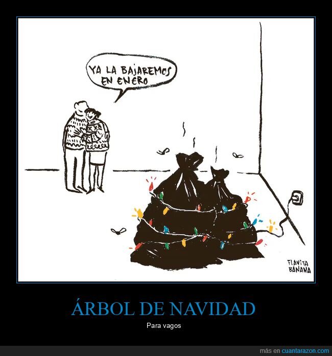 basura,&aacute;rbol de navidad