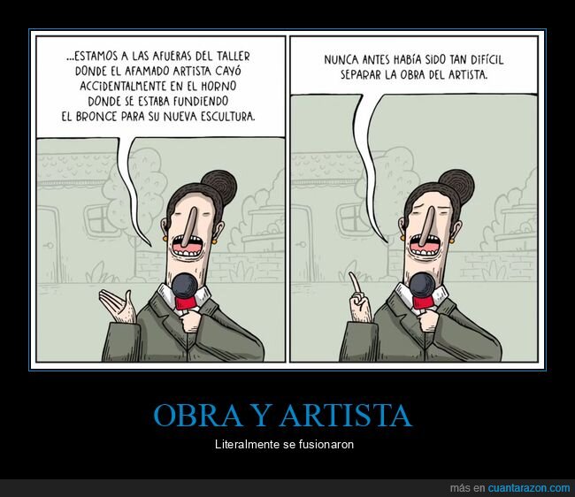 obra,artista,separar