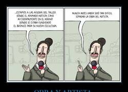 Enlace a Accidente artístico