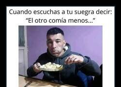 Enlace a Comiendo en casa de la suegra