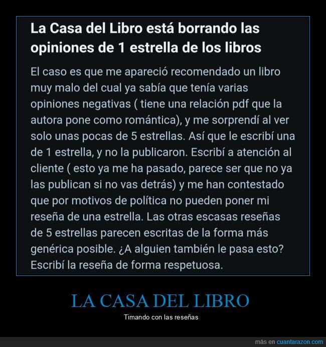 la casa del libro,borrando,rese&ntilde;as