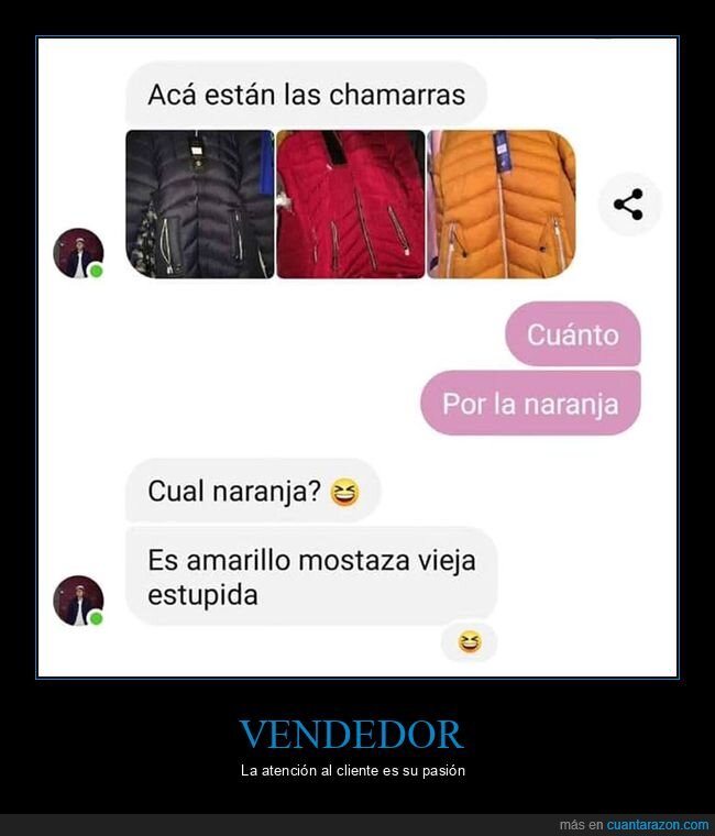 chaquetas,color,naranja