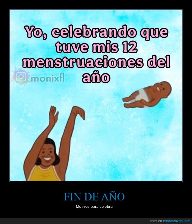 celebrando,menstruaciones,a&ntilde;o