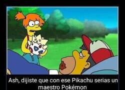 Enlace a Maestro Pokemon irresponsable