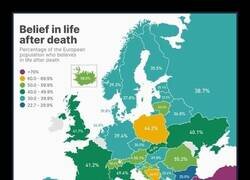 Enlace a Creencia en el más allá en Europa