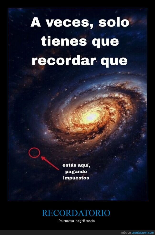 galaxia,impuestos