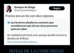 Enlace a Afirmación errónea