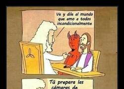 Enlace a Amor divino (casi) incondicional