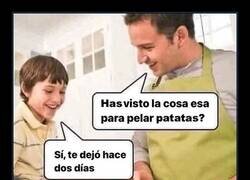 Enlace a Padre despistado