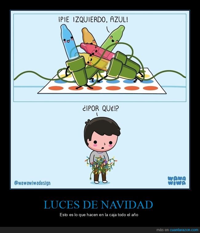 luces de navidad,twister,enredadas