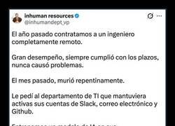 Enlace a Empleado inmortal