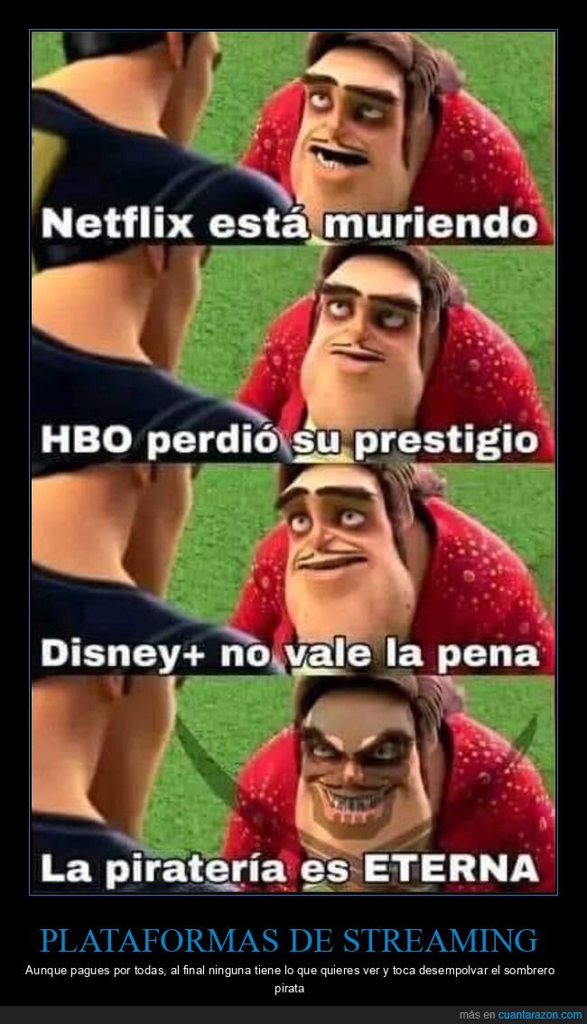 streaming,pirater&iacute;a