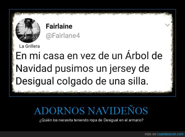 &aacute;rbol de navidad,jersey,desigual