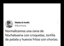 Enlace a Por una cena de Nochebuena más normal