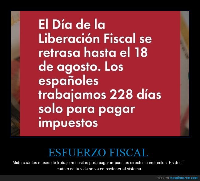 liberaci&oacute;n fiscal,trabajo,impuestos