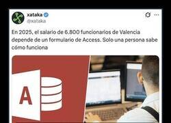 Enlace a Todo está en manos de una única persona