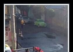 Enlace a A falta de piscina...