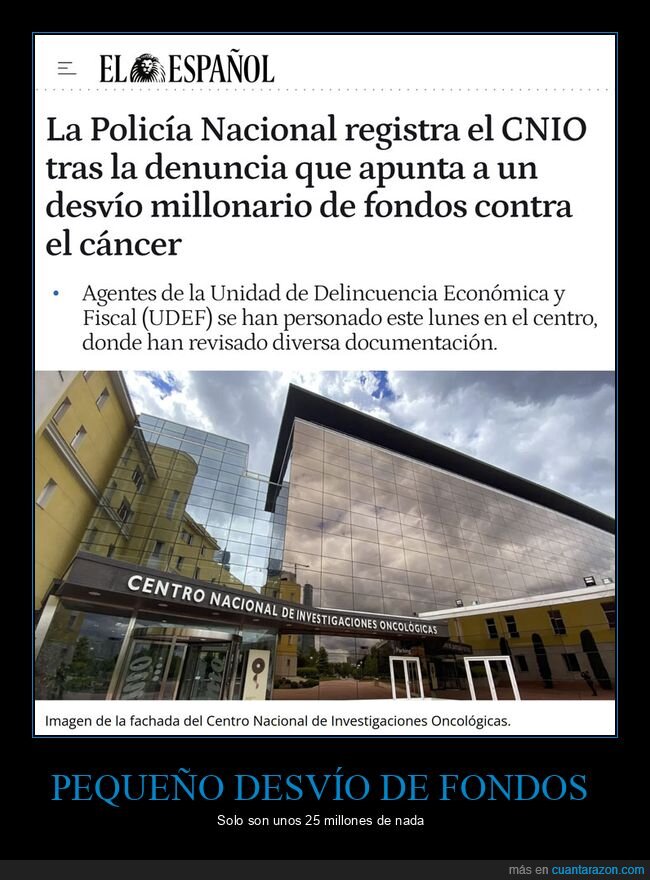 polic&iacute;a,cnio,desv&iacute;o,fondos